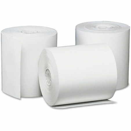 Universal Printable Paper - Printable, Heat Sensitive - White - 50 ...