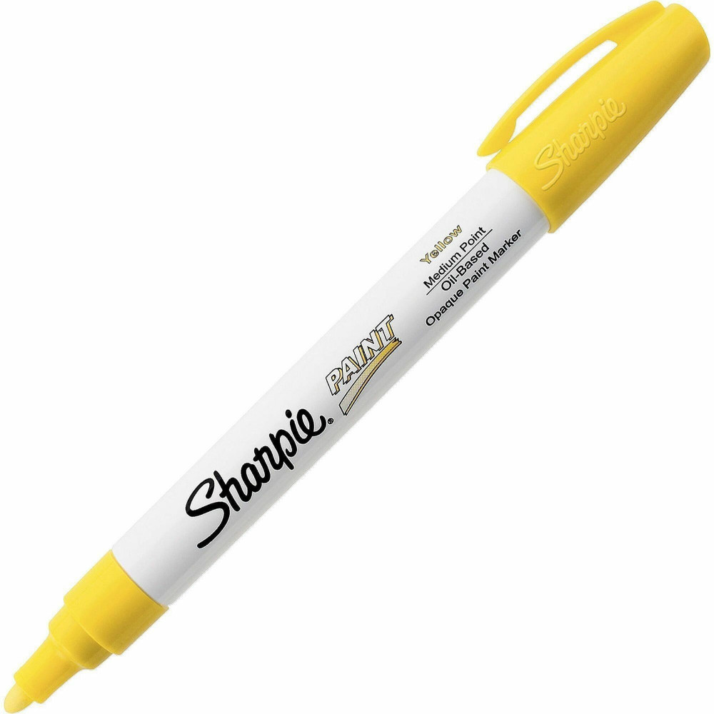 Sharpie Oil-Based Paint Marker - Medium Point - 1 mm Fine Marker Po...