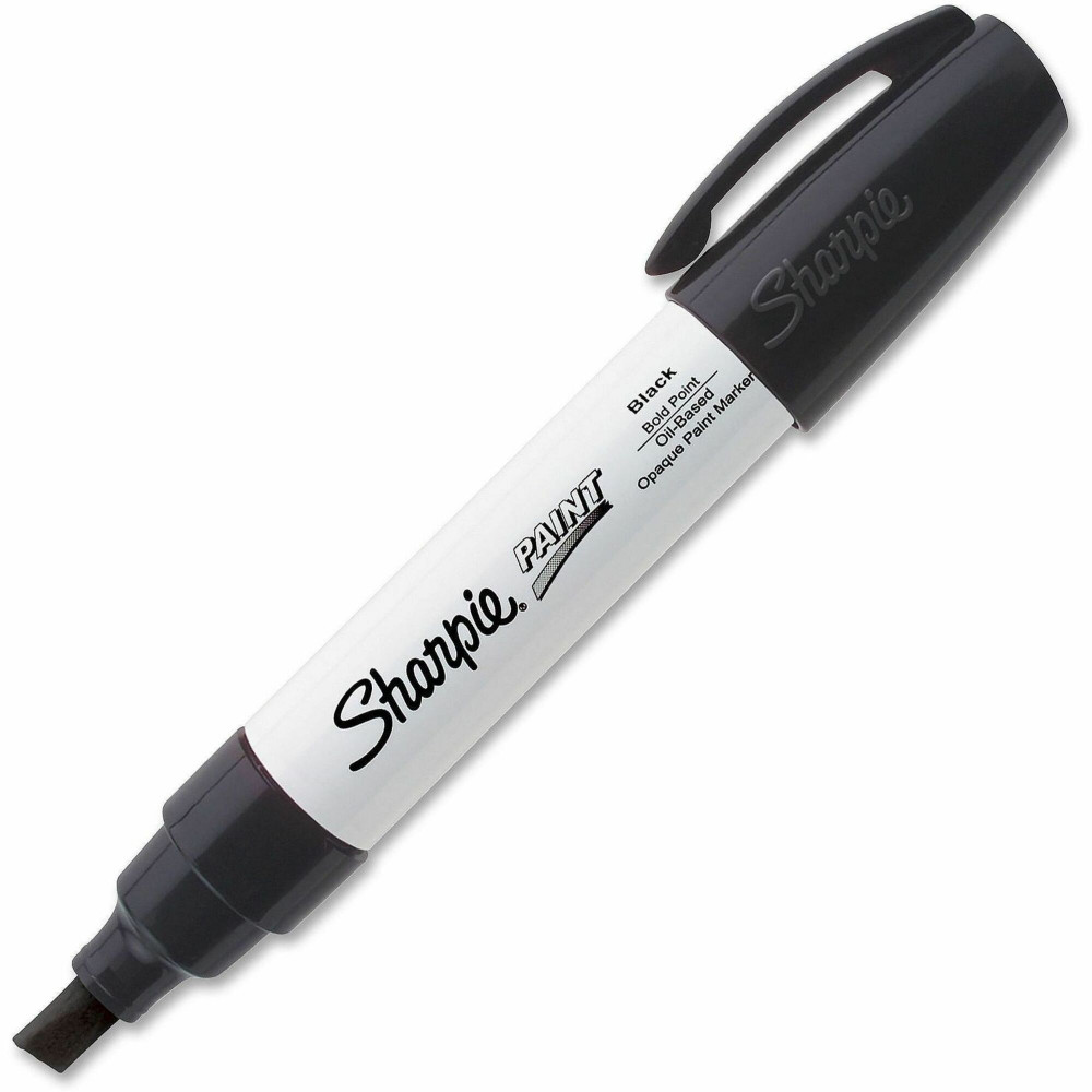 Sharpie Oil-Based Paint Marker - Bold Point - Bold Marker Point - B...