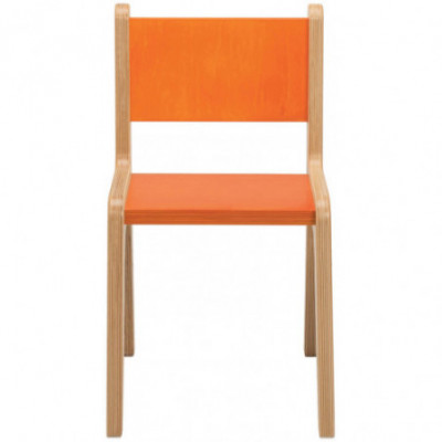 Whitney Plus 14H Orange Chair