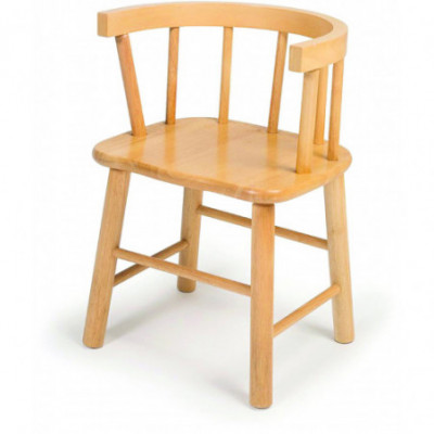 Bentwood Back Maple Chair 12H