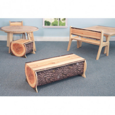 Nature View™ Live Edge Log Bench 12H