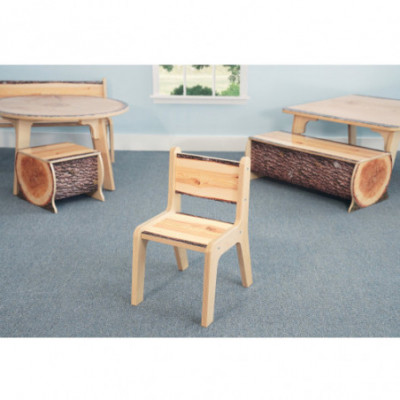 Nature View™ Live Edge Chair 12H