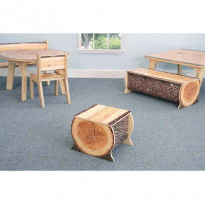 Nature View™ Live Edge Small Log Bench 12H