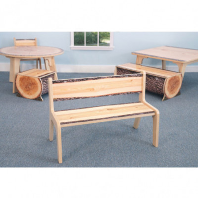 Nature View™ Live Edge Bench 12H