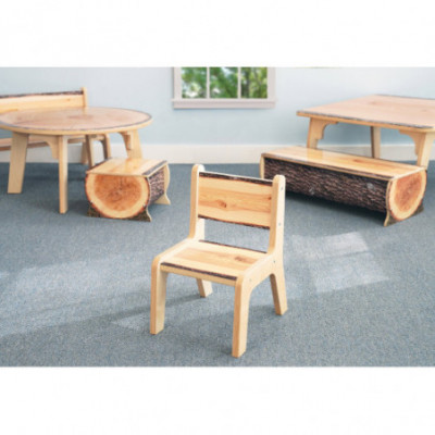 Nature View™ Live Edge Chair 10H