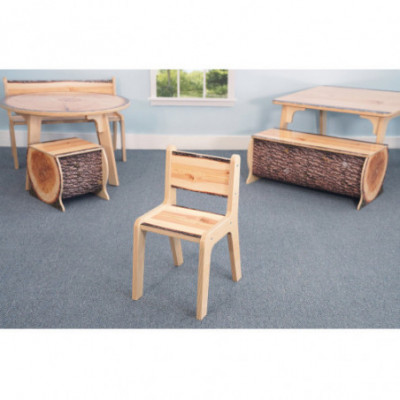 Nature View™ Live Edge Chair 14H