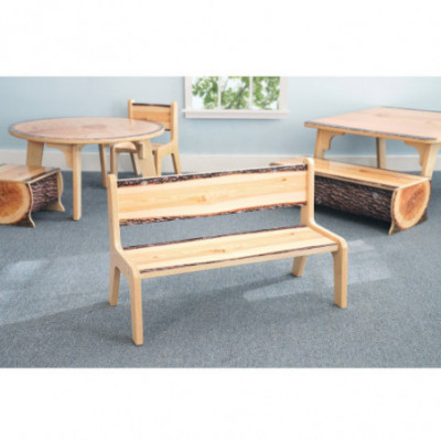 Nature View™ Live Edge Bench 10H