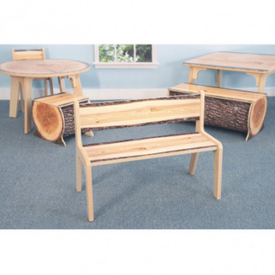 Nature View™ Live Edge Bench 14H