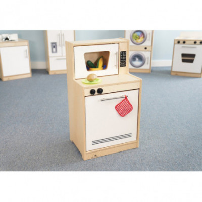 Contemporary Dishwasher / Micro - White