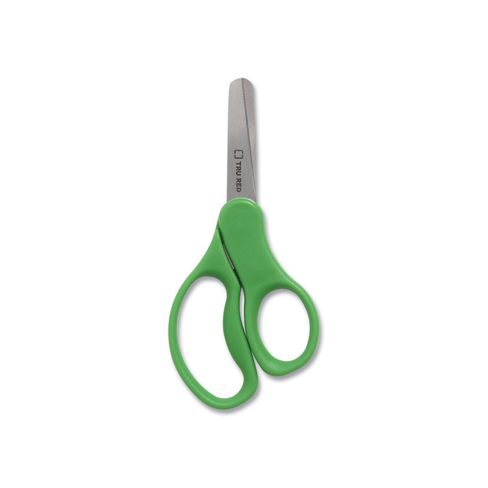For Kids Scissors, Blunt Tip, 5 Long, 1.75 Cut Length, Randomly Assorted  Straight Handles