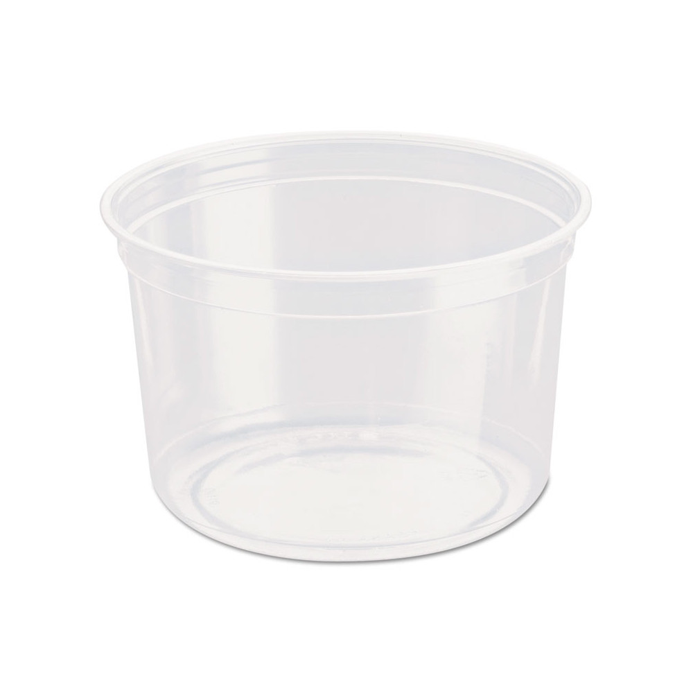 Square Deli Container Tamper Evident 32 oz - 500 Pack