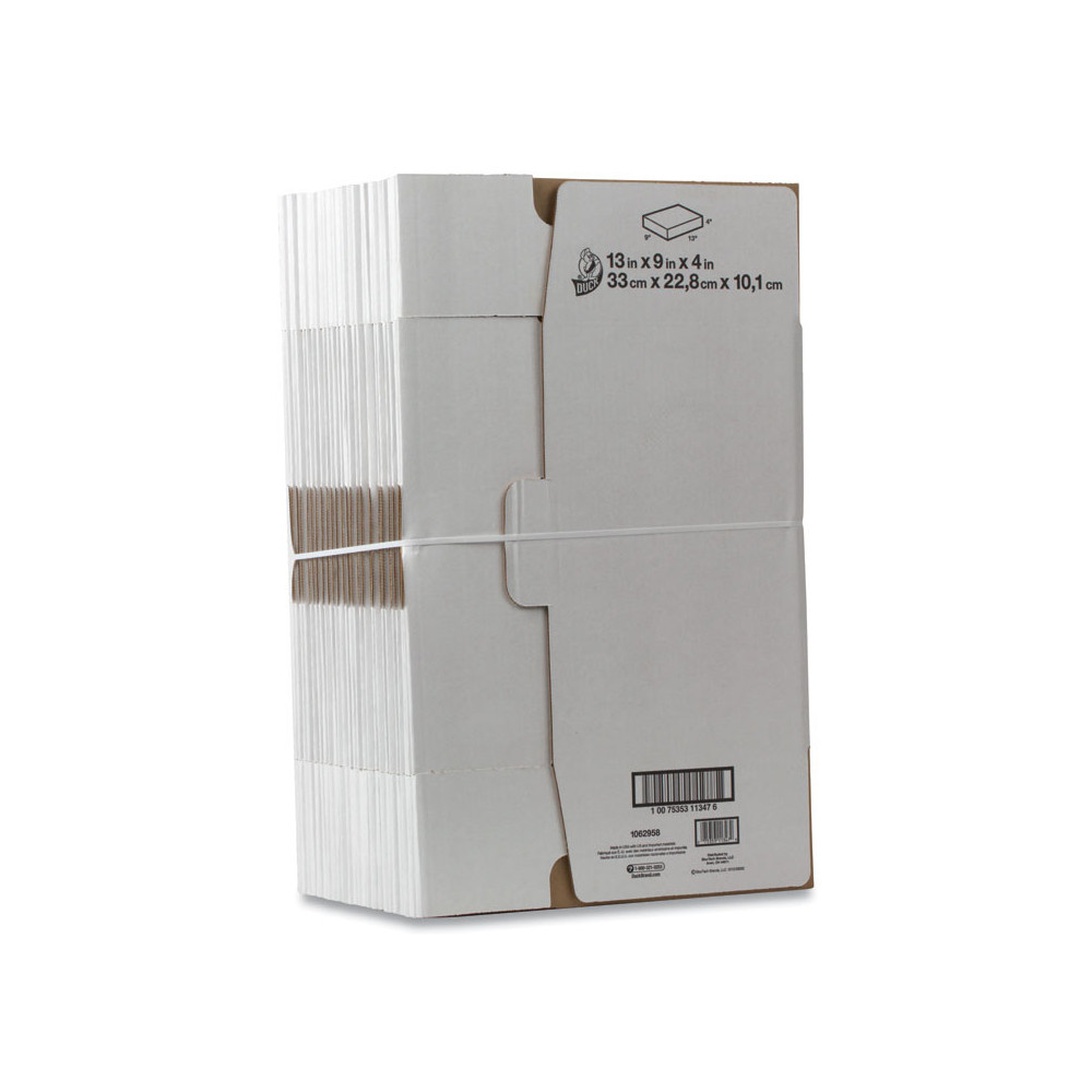 SelfLocking Mailing Box, Regular Slotted Container (RSC), 9" x 13"...