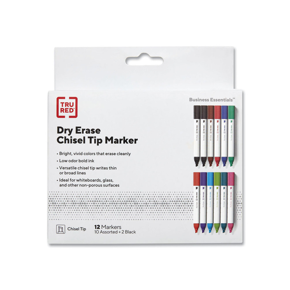 MARKS A LOT Pen-Style Dry Erase Marker Value Pack, Medium Chisel