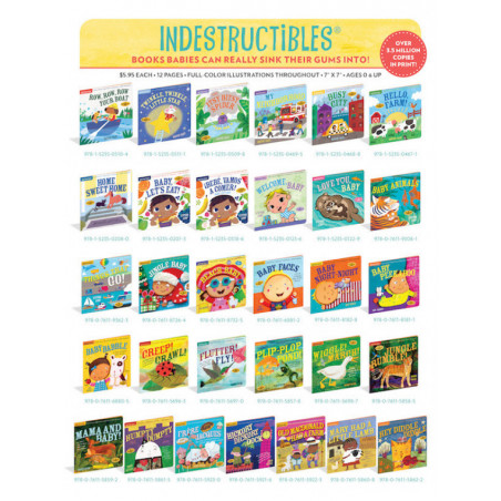 Indestructible Book Set - WPSET