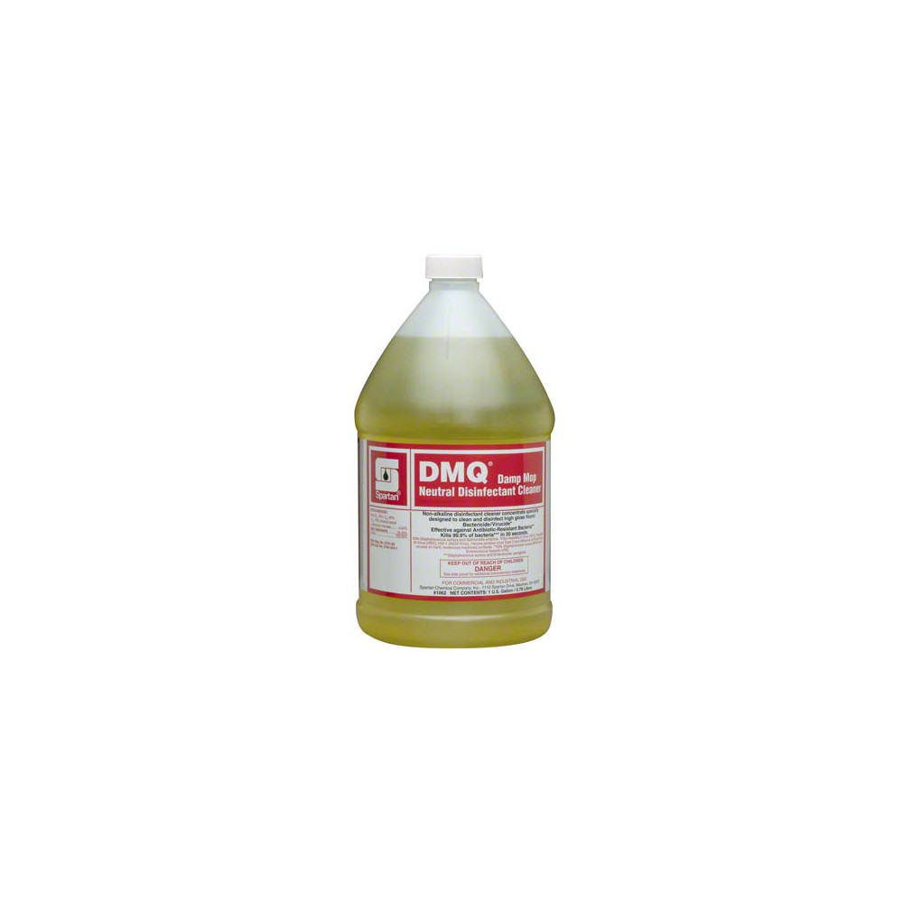 Spartan DMQ Damp Mop Neutral Disinfectant Cleaner