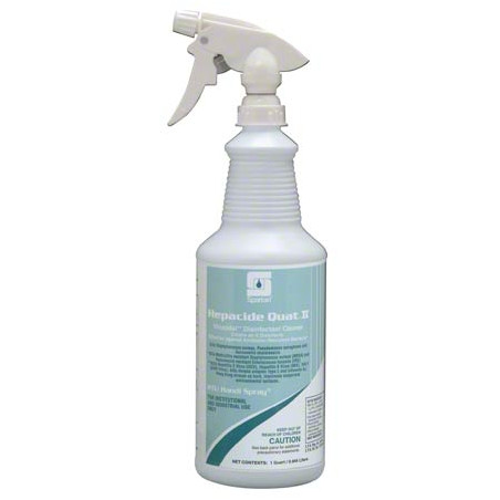 Spartan Hepacide Quat II Disinfectant Spray - SPHEPAC12Q